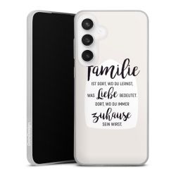 Silikon Slim Case transparent