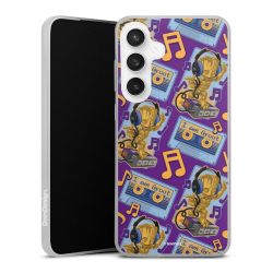 Silikonskal Slim genomskinlig