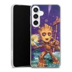 Silikonskal Slim genomskinlig