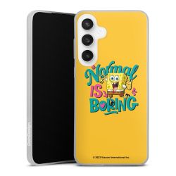 Silikonskal Slim genomskinlig