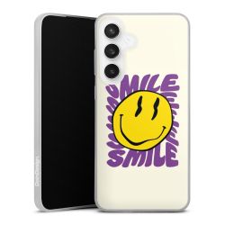 Silikonskal Slim genomskinlig