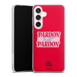 Silicone Slim Case transparent