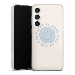 Silikonskal Slim genomskinlig