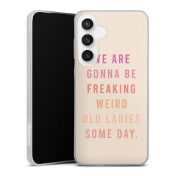 Silikonskal Slim genomskinlig