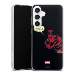 Silikonskal Slim genomskinlig