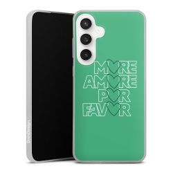 Silikonskal Slim genomskinlig