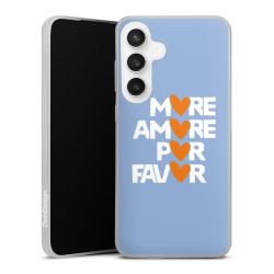 Silikonskal Slim genomskinlig