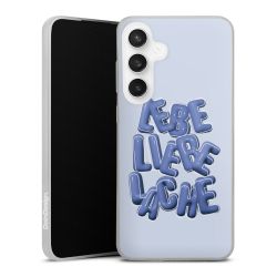 Silikonskal Slim genomskinlig