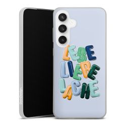 Silikonskal Slim genomskinlig