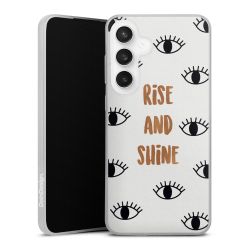 Silikonskal Slim genomskinlig