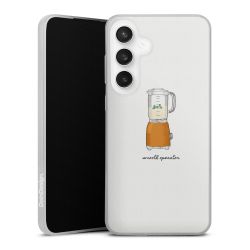 Silikon Slim Case transparent