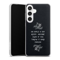 Silikonskal Slim genomskinlig