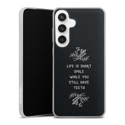 Silikonskal Slim genomskinlig