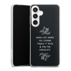 Silikonskal Slim genomskinlig