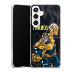 Silikonskal Slim genomskinlig