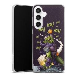 Silikonskal Slim genomskinlig