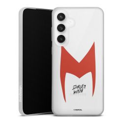 Silikonskal Slim genomskinlig