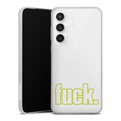 Silikonskal Slim genomskinlig