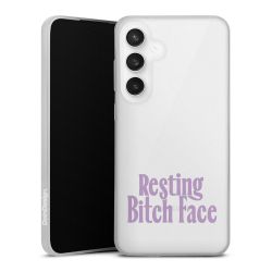 Silikonskal Slim genomskinlig