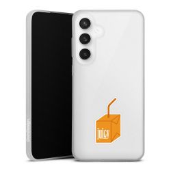 Silikon Slim Case transparent