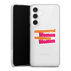 Silikonskal Slim genomskinlig