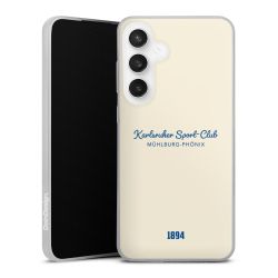 Silikon Slim Case transparent