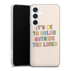 Silikonskal Slim genomskinlig