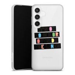 Silikonskal Slim genomskinlig