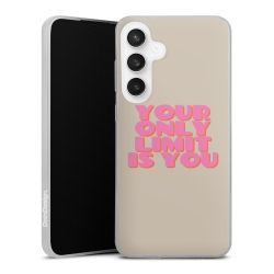 Silikonskal Slim genomskinlig