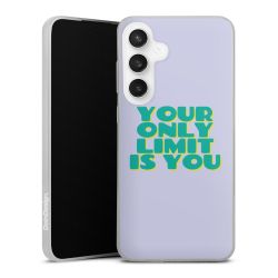 Silikonskal Slim genomskinlig