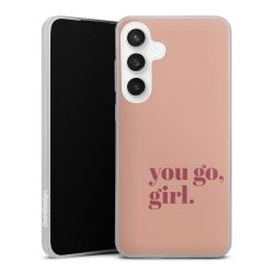 Silikonskal Slim genomskinlig