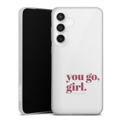 Silikonskal Slim genomskinlig