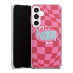 Silikonskal Slim genomskinlig