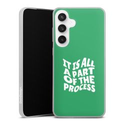 Silikonskal Slim genomskinlig