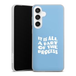 Silikonskal Slim genomskinlig