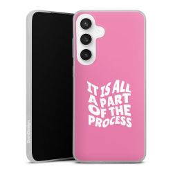 Silikonskal Slim genomskinlig