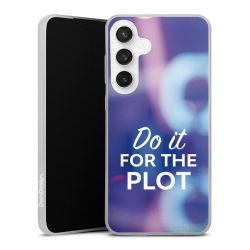 Silikonskal Slim genomskinlig