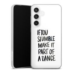 Silikonskal Slim genomskinlig