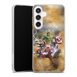 Silikonskal Slim genomskinlig