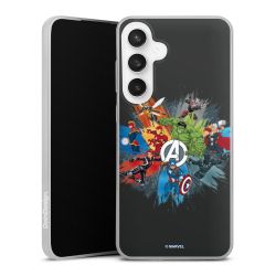 Silikonskal Slim genomskinlig