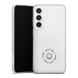 Silikonskal Slim genomskinlig