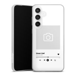 Silikonskal Slim genomskinlig