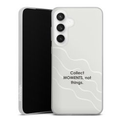 Silikonskal Slim genomskinlig