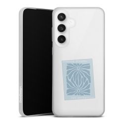 Silikonskal Slim genomskinlig