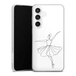 Silikonskal Slim genomskinlig