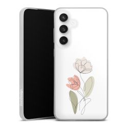 Silikonskal Slim genomskinlig