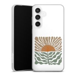 Silikonskal Slim genomskinlig