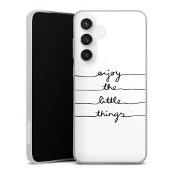 Silikonskal Slim genomskinlig