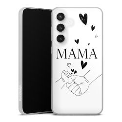 Silikonskal Slim genomskinlig