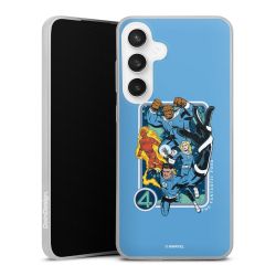 Silikonskal Slim genomskinlig